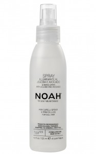 Spray do włosów z olejkiem jojoba NOAH